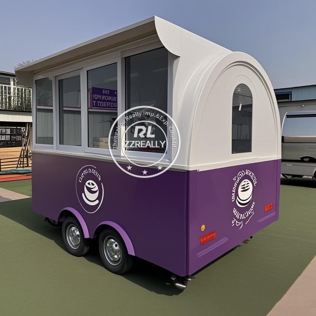 Coffee Equipment Europe - Европейский стандарт Food Truck Прицеп Кофейное