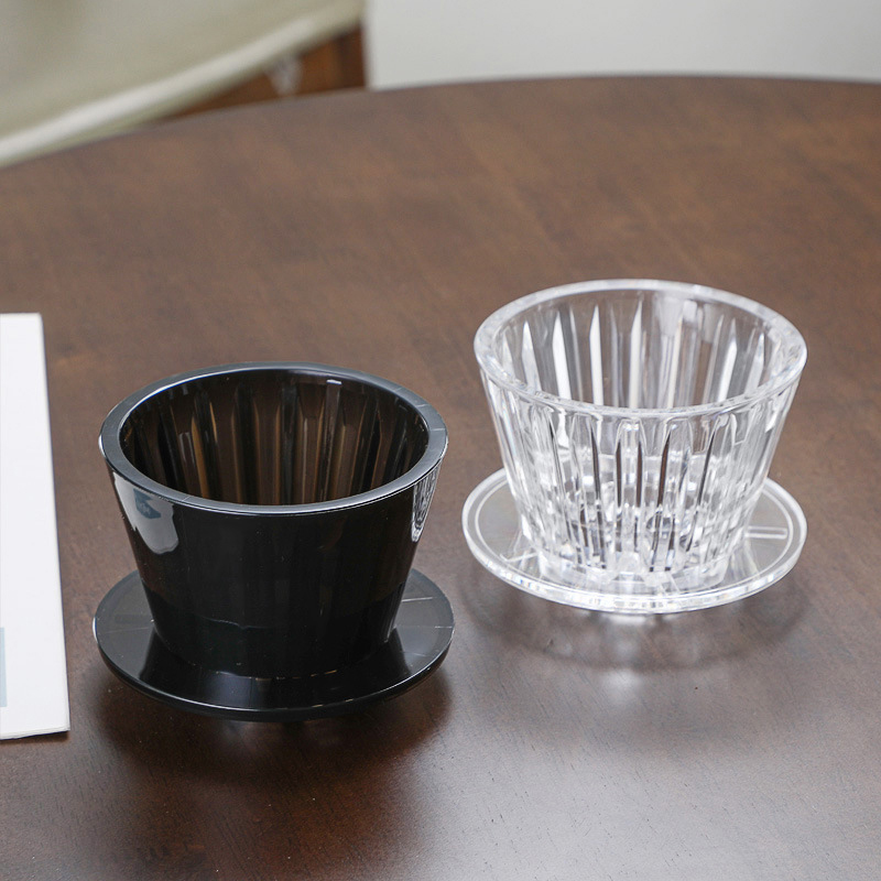 Coffee Equipment V60 - Волновая капельница для кофе с хрустальным