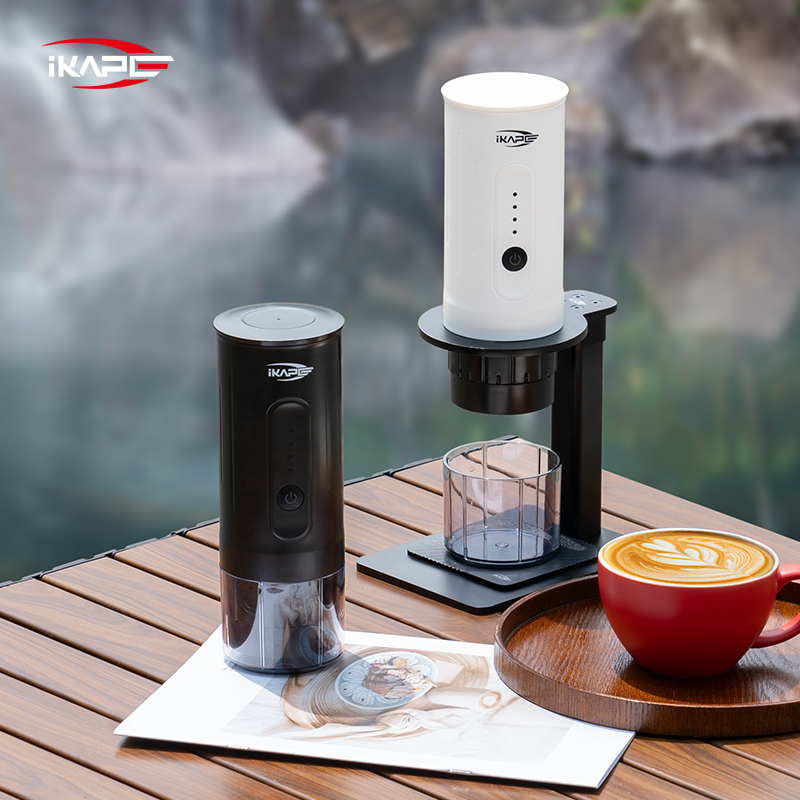 Coffee Equipment Set - Портативная кофеварка IKAPE Kapo K1/Капсульная кофеварка