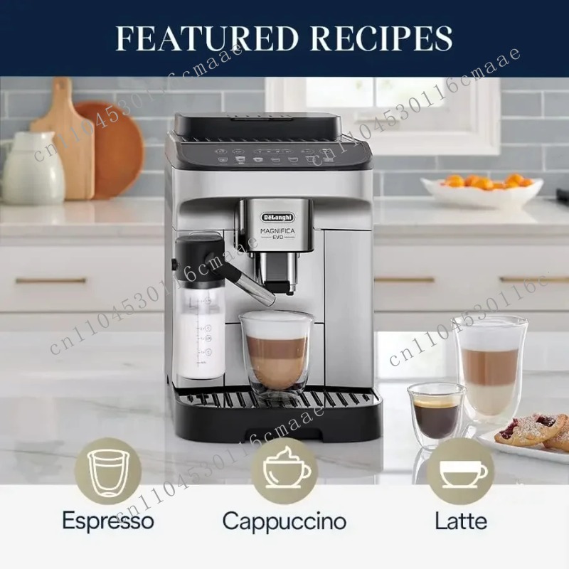 Coffee Equipment For Espresso Machine - Оснащен системой кофе латте, полностью автоматической