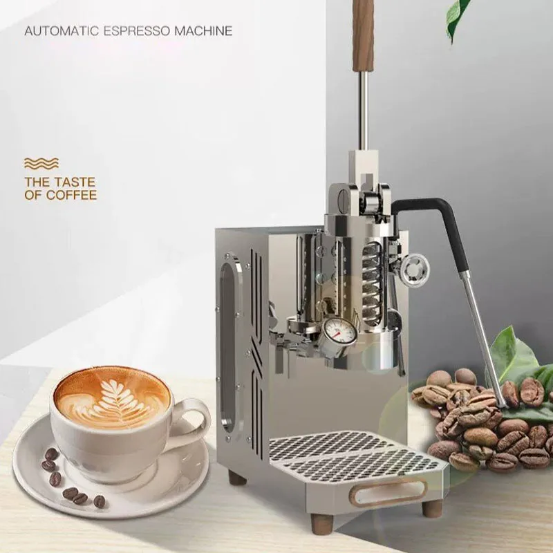 Coffee Equipment For Espresso Machine - Ручная кофемашина для эспрессо из нержавеющей