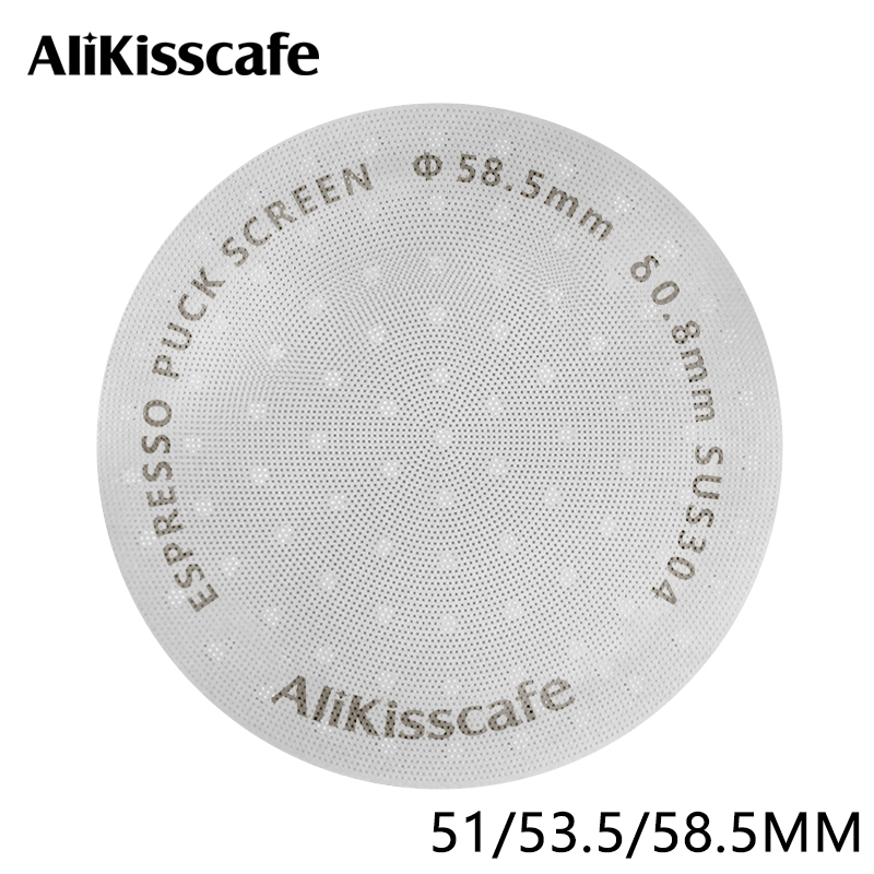 Coffee Equipment Set - Держатель для фильтров Alikisscafe, 51/53,5/58,5 мм,