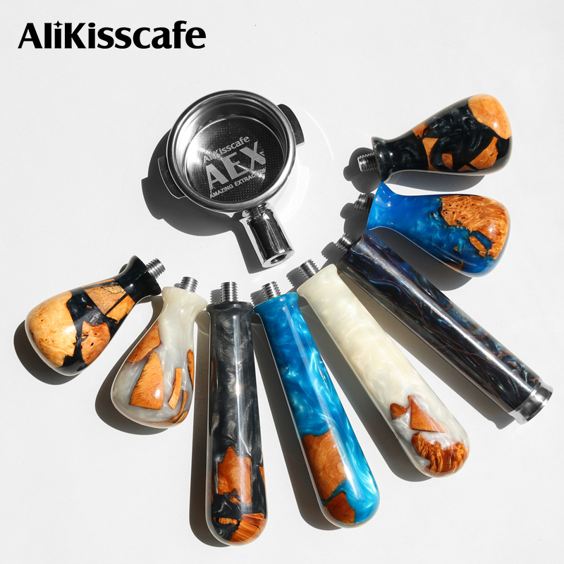 Coffee Equipment Set - Ручка портафильтра M10 из модифицированной смолы