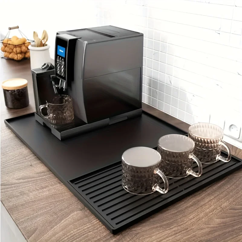 Coffee Equipment Set - Силиконовый коврик для кофейни 2-в-1 —