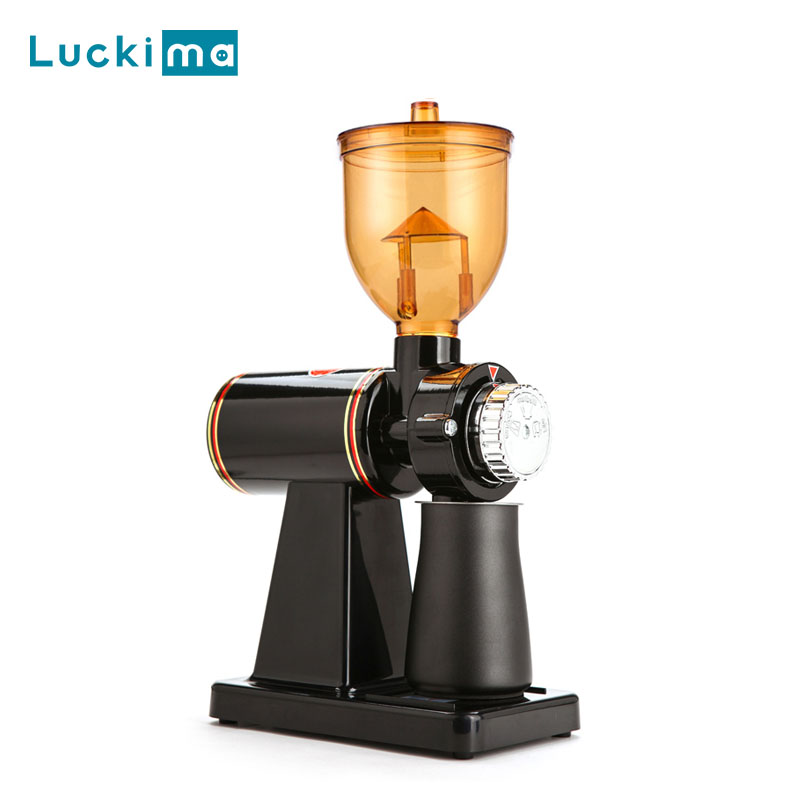 Coffee Grinder Burr Flat - Профессиональная электрическая мельница для кофейных зерен