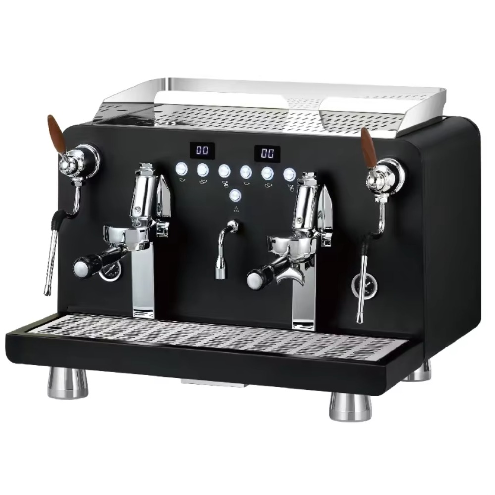 Coffee Equipment For Espresso Machine - Кофемашина эспрессо, 2-групповая автоматическая кофеварка, итальянское