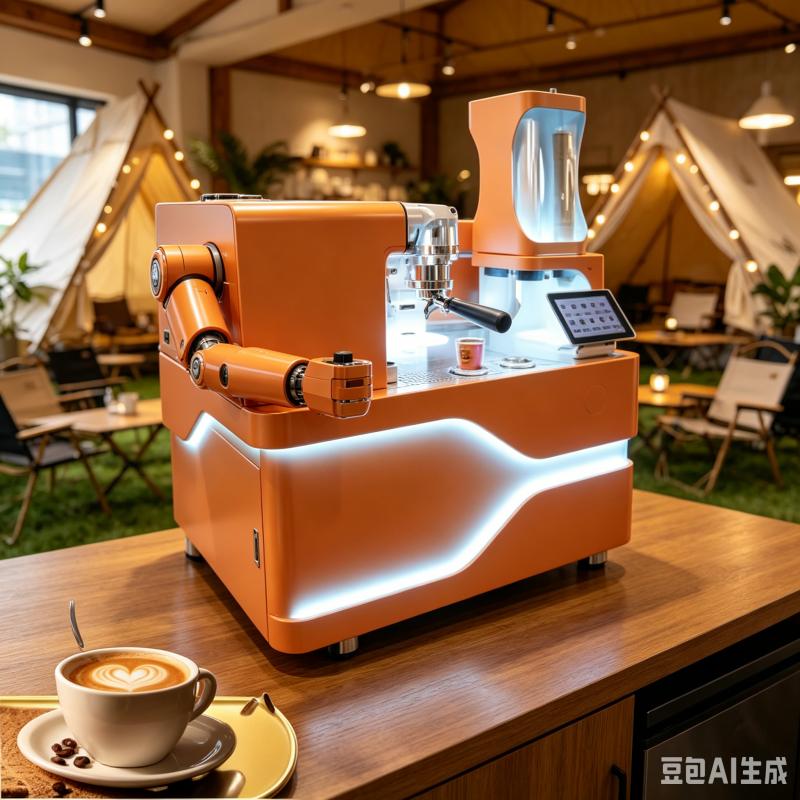 Coffee Equipment For Espresso Machine - Робот-кофемашина: Умный робот для приготовления кофе,