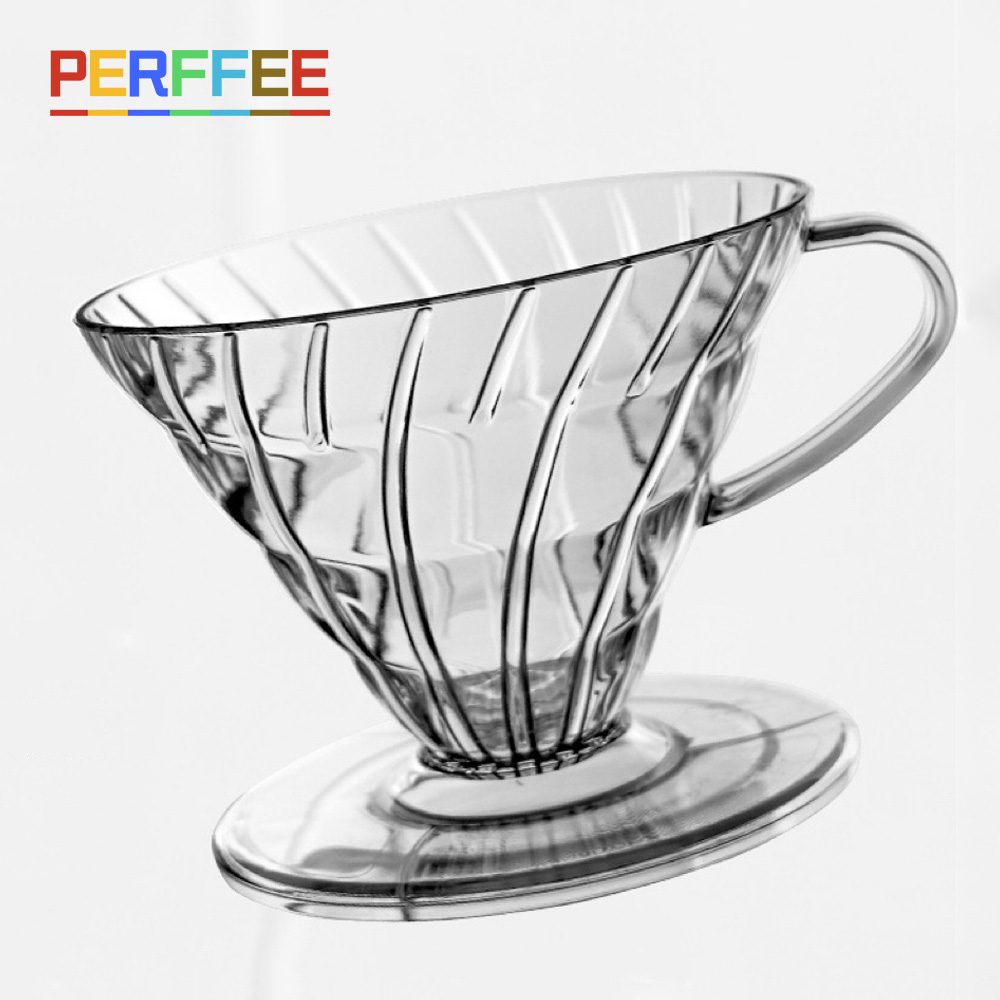 Coffee Equipment V60 - Капельница для кофе в форме конуса,