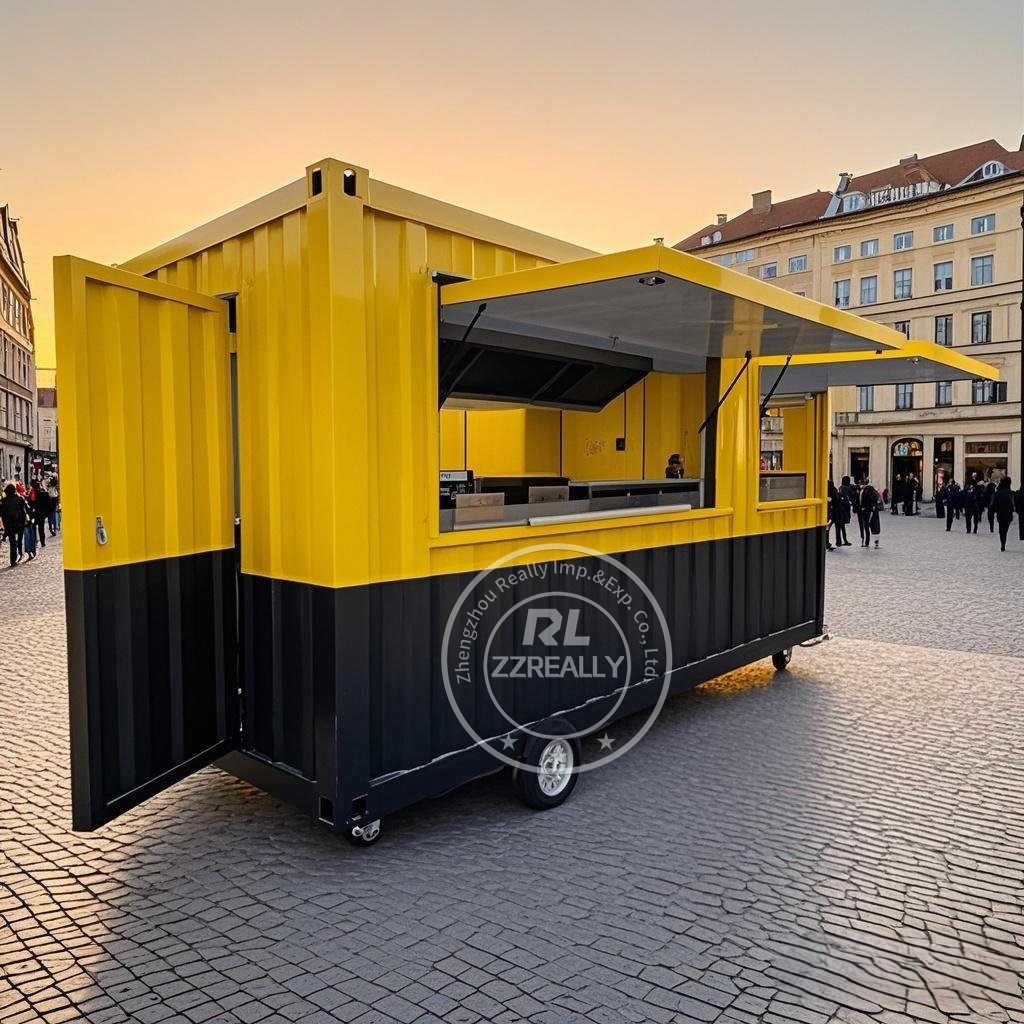 Европейский стандарт мобильных – обзор и цена Coffee Equipment Europe
