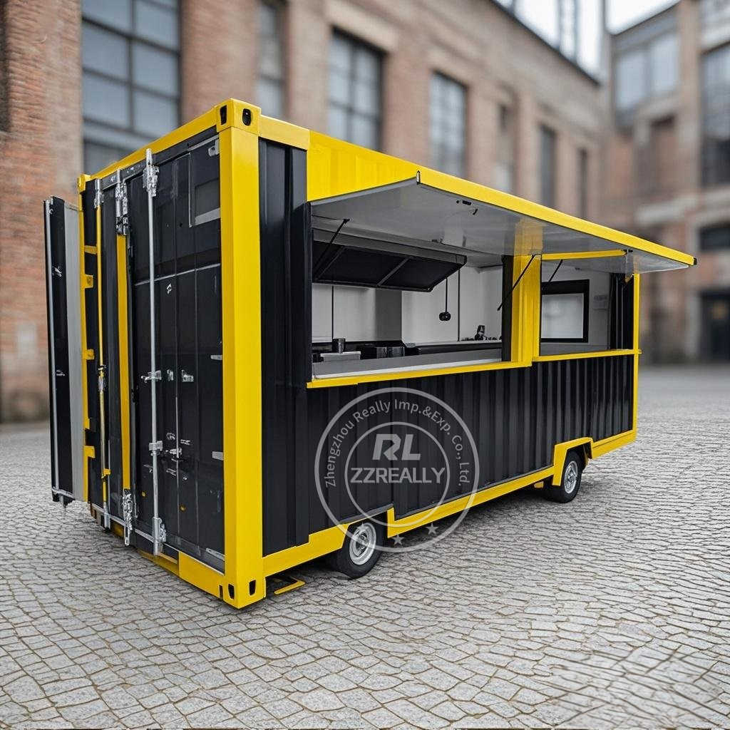 Европейский стандарт мобильных – обзор и цена Coffee Equipment Europe