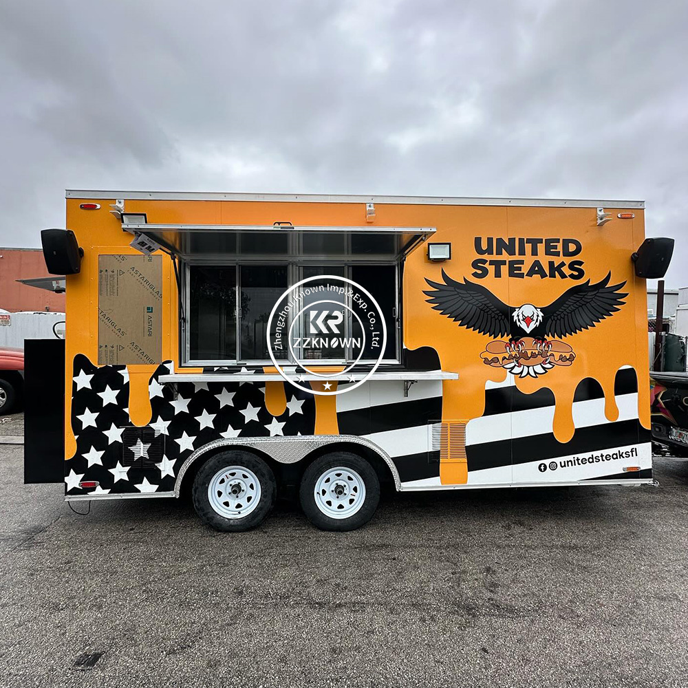 Заводская цена Food Truck Кофе – обзор и цена Coffee Equipment Europe