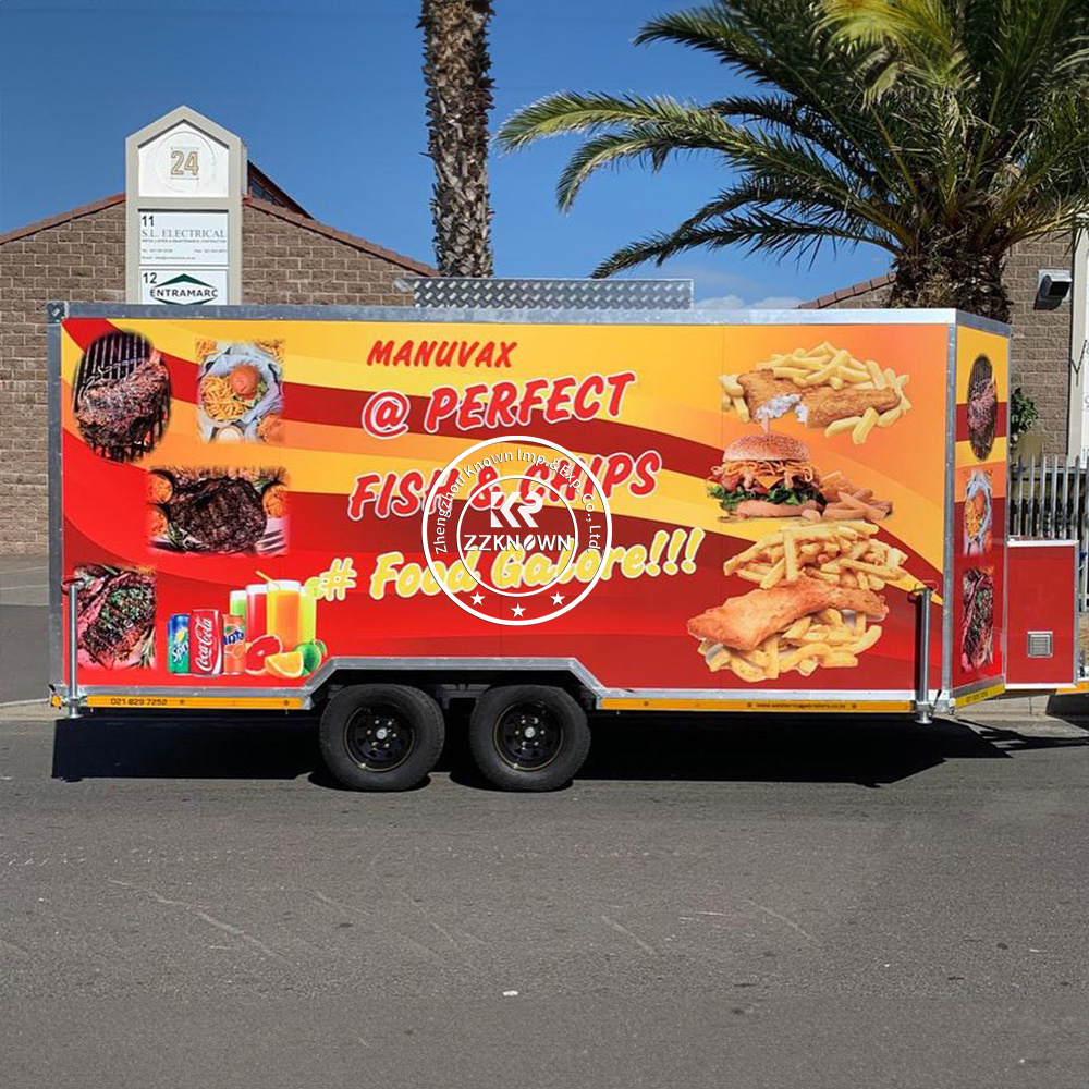 Заводская цена Food Truck Кофе – обзор и цена Coffee Equipment Europe