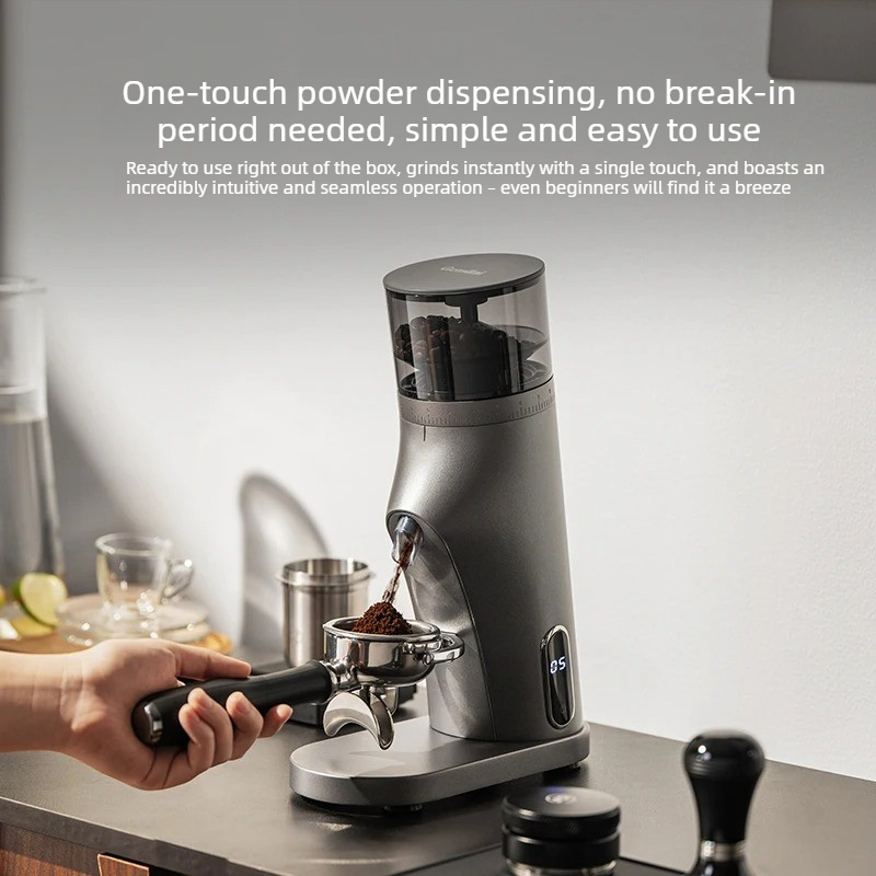 Электрическая кофемолка Gemila – обзор и цена Coffee Grinder Burr Flat