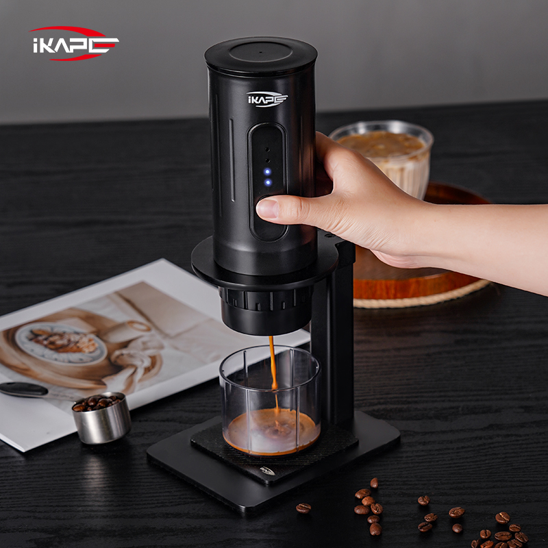 Портативная кофеварка IKAPE Ka – обзор и цена Coffee Equipment Set