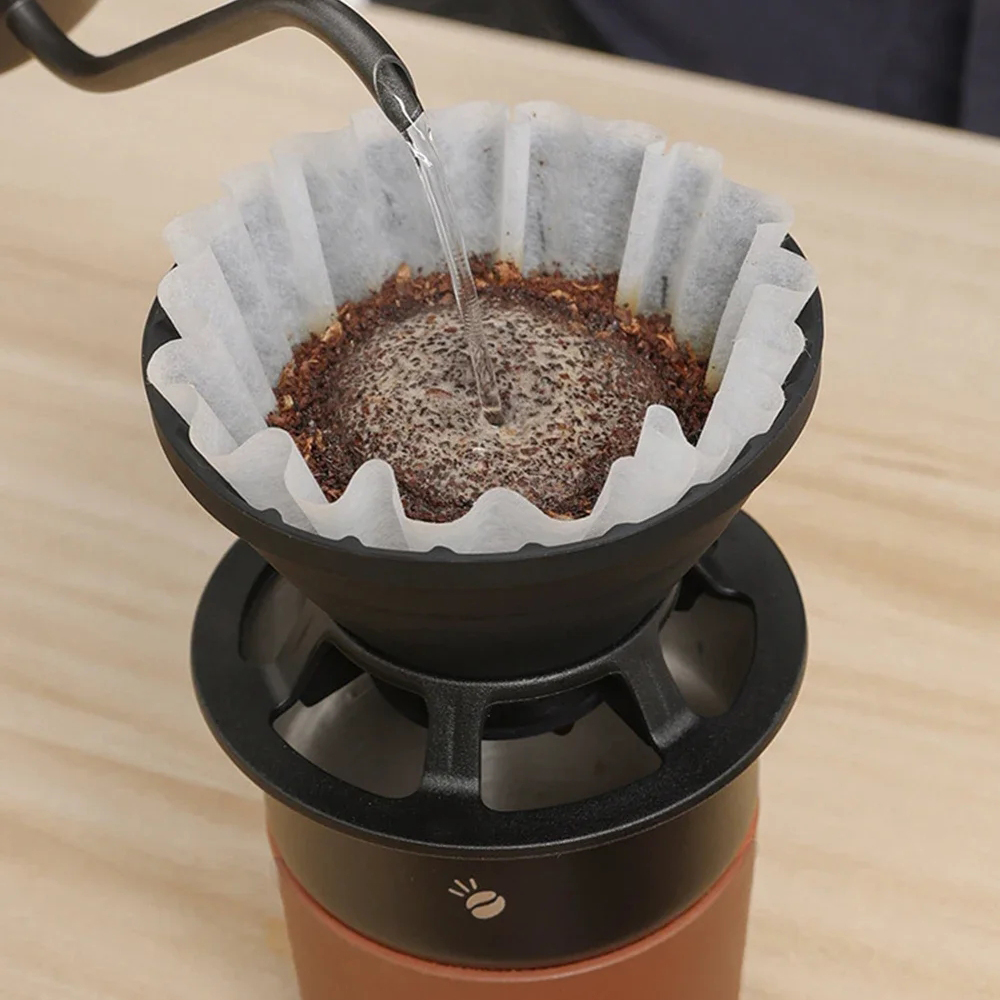 Многоразовый силиконовый фильт – обзор и цена Coffee Equipment V60