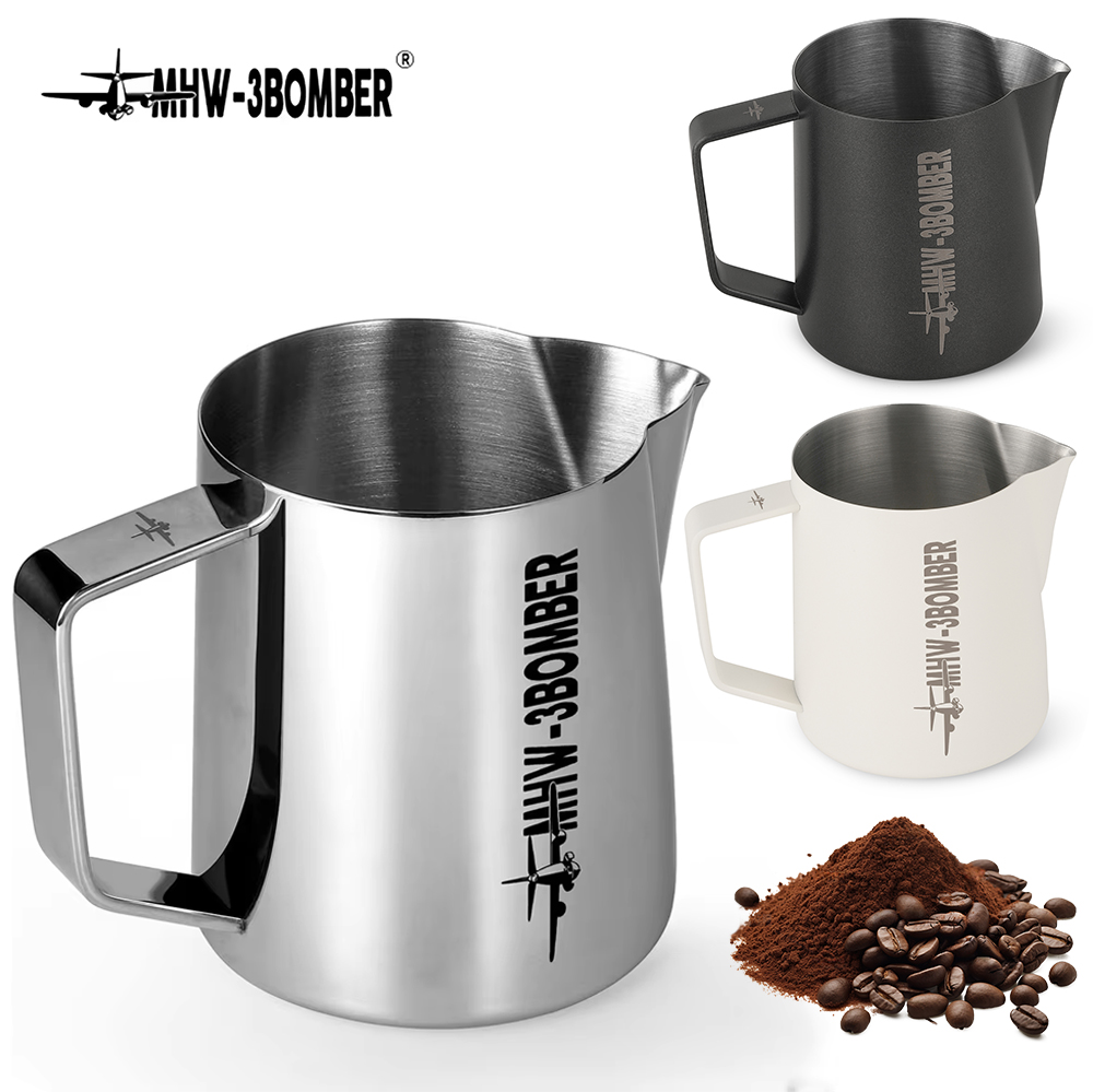 MHW 3BOMBER 400/700 мл кувшин  – обзор и цена Milk Steaming Pitcher