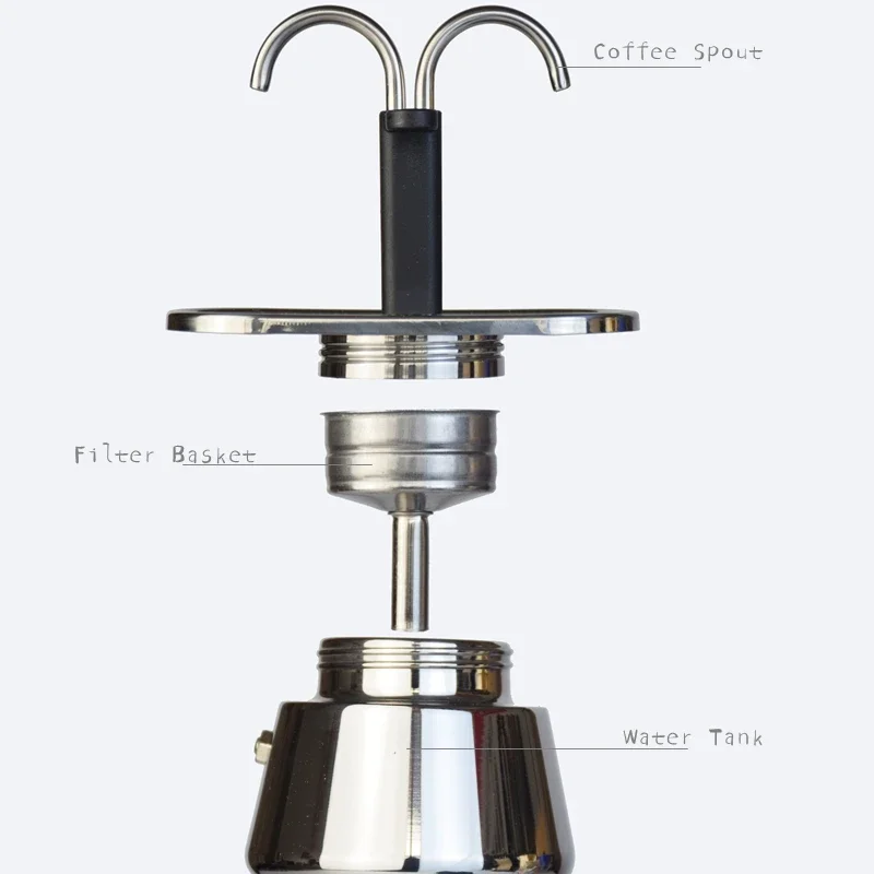 Мини-кофейник из нержавеющей с – обзор и цена Coffee Equipment Set