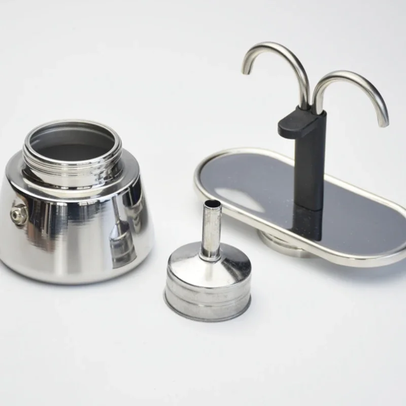 Мини-кофейник из нержавеющей с – обзор и цена Coffee Equipment Set