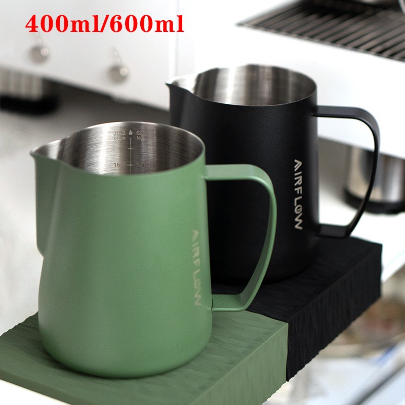 400 мл/600 мл чашка для кофе л – обзор и цена Milk Steaming Pitcher