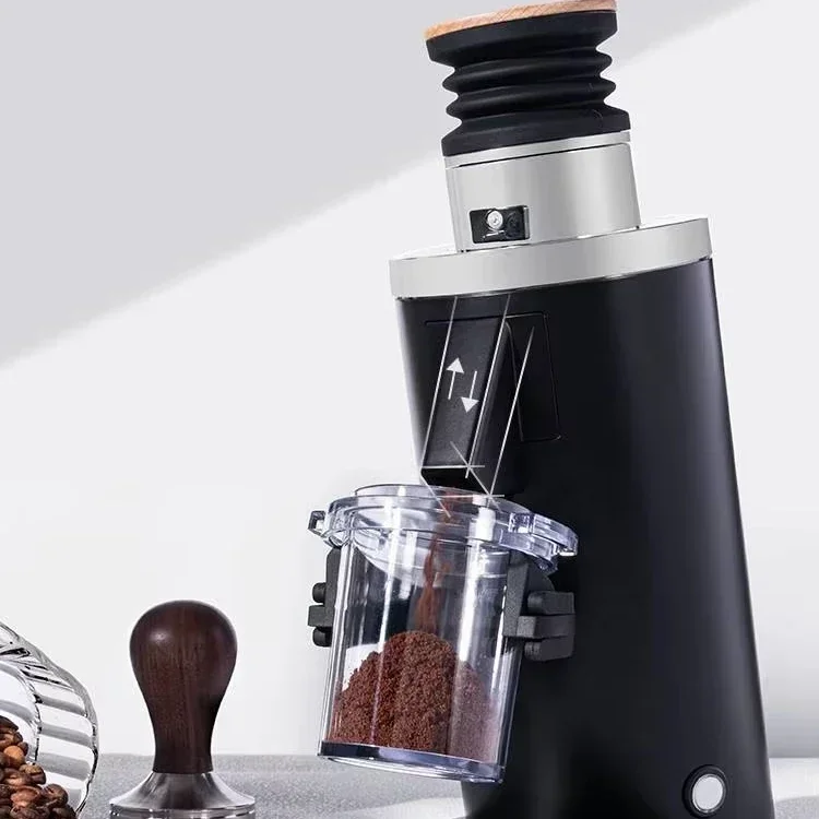 Автоматическая кофемолка DF64  – обзор и цена Coffee Grinder Burr Flat