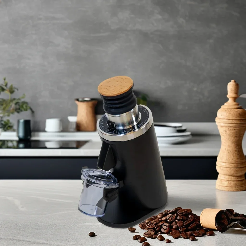 Автоматическая кофемолка DF64  – обзор и цена Coffee Grinder Burr Flat