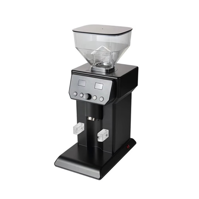 Новая Профессиональная Ручная  – обзор и цена Coffee Grinder Burr Flat
