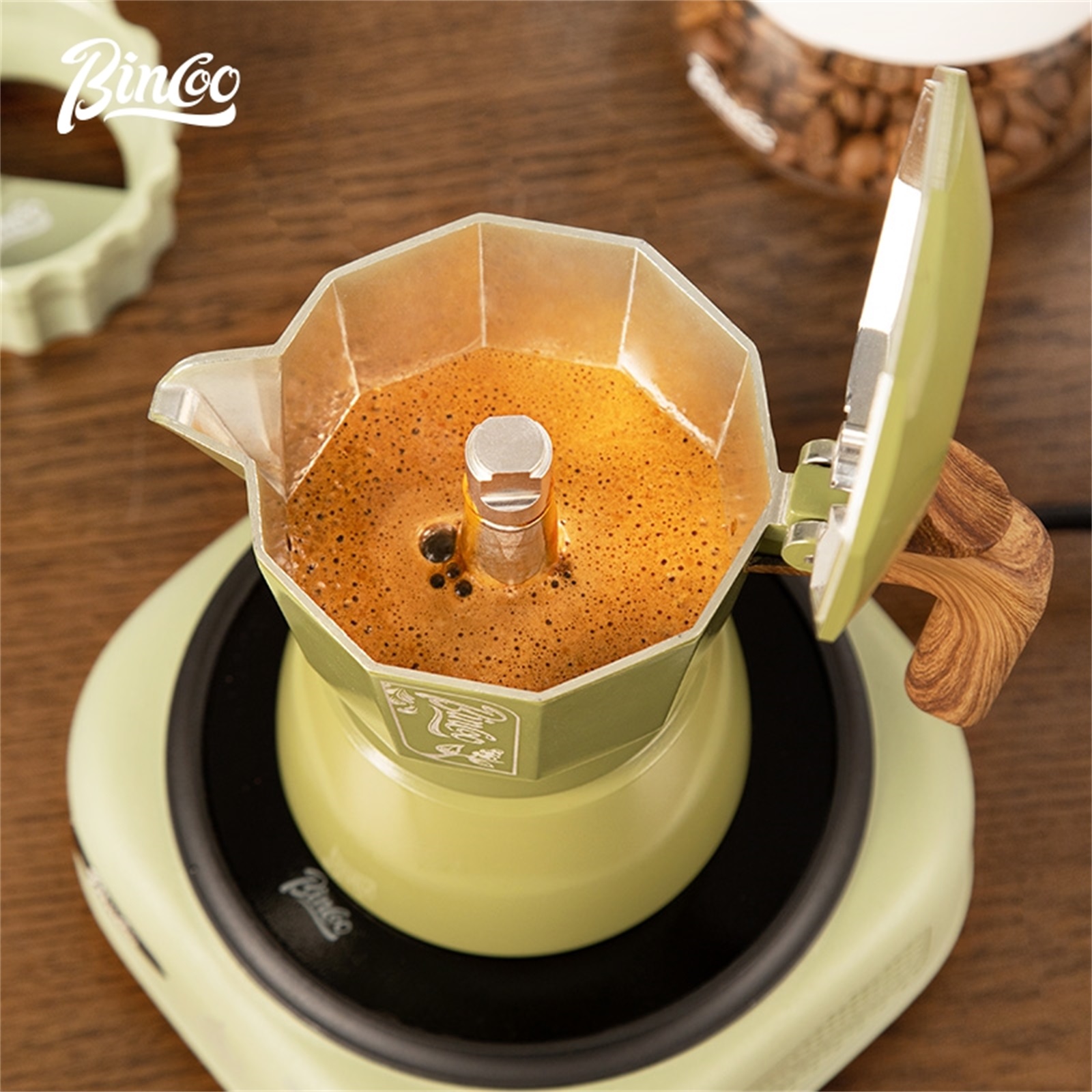 Набор кофейников Bincoo Premiu – обзор и цена Coffee Equipment Set
