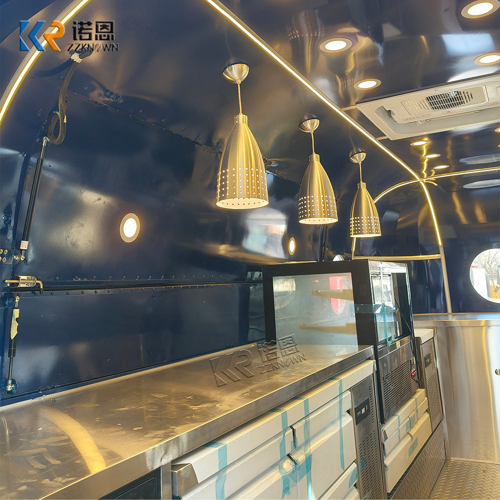 Мобильная кофейня-фургон, фудт – обзор и цена Coffee Equipment Europe