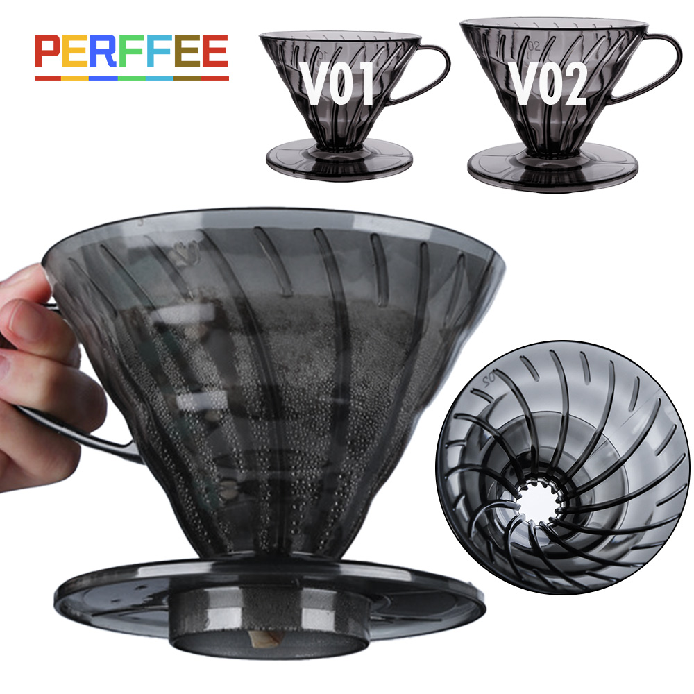 Фильтры для кофе V-образные пл – обзор и цена Coffee Equipment V60
