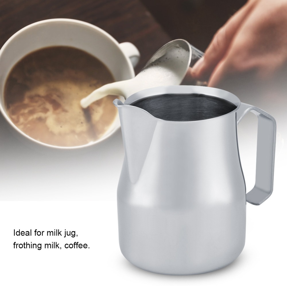 Кувшин для кофе из нержавеющей – обзор и цена Milk Steaming Pitcher