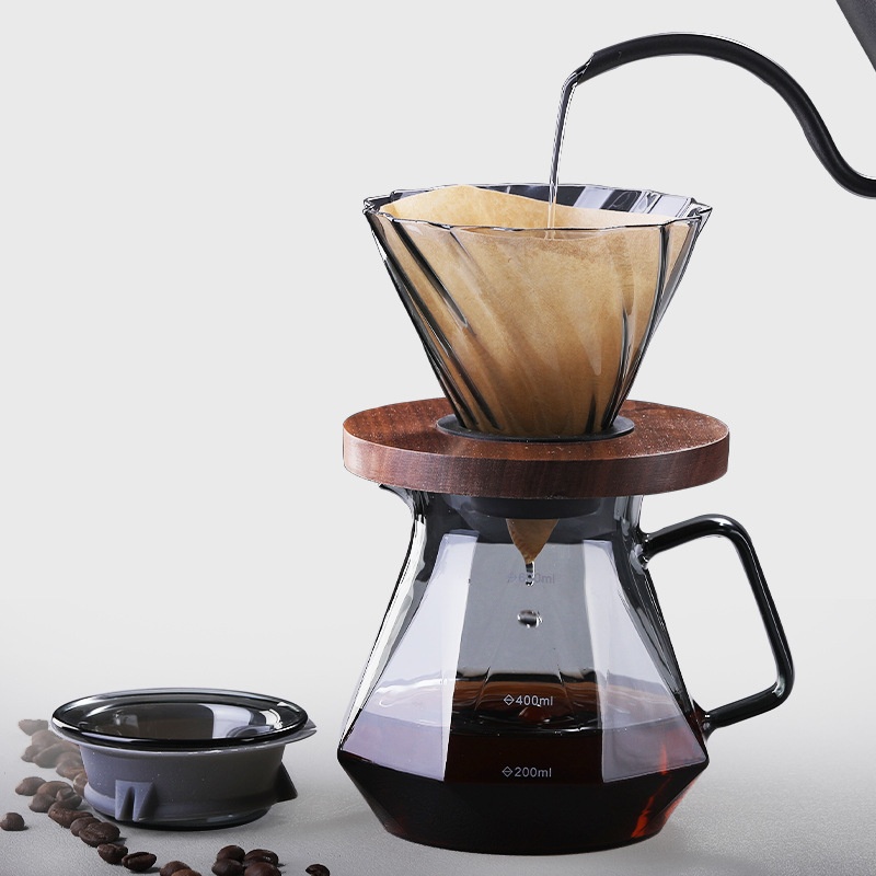 Стеклянный кофейник Magpie для – обзор и цена Coffee Equipment V60