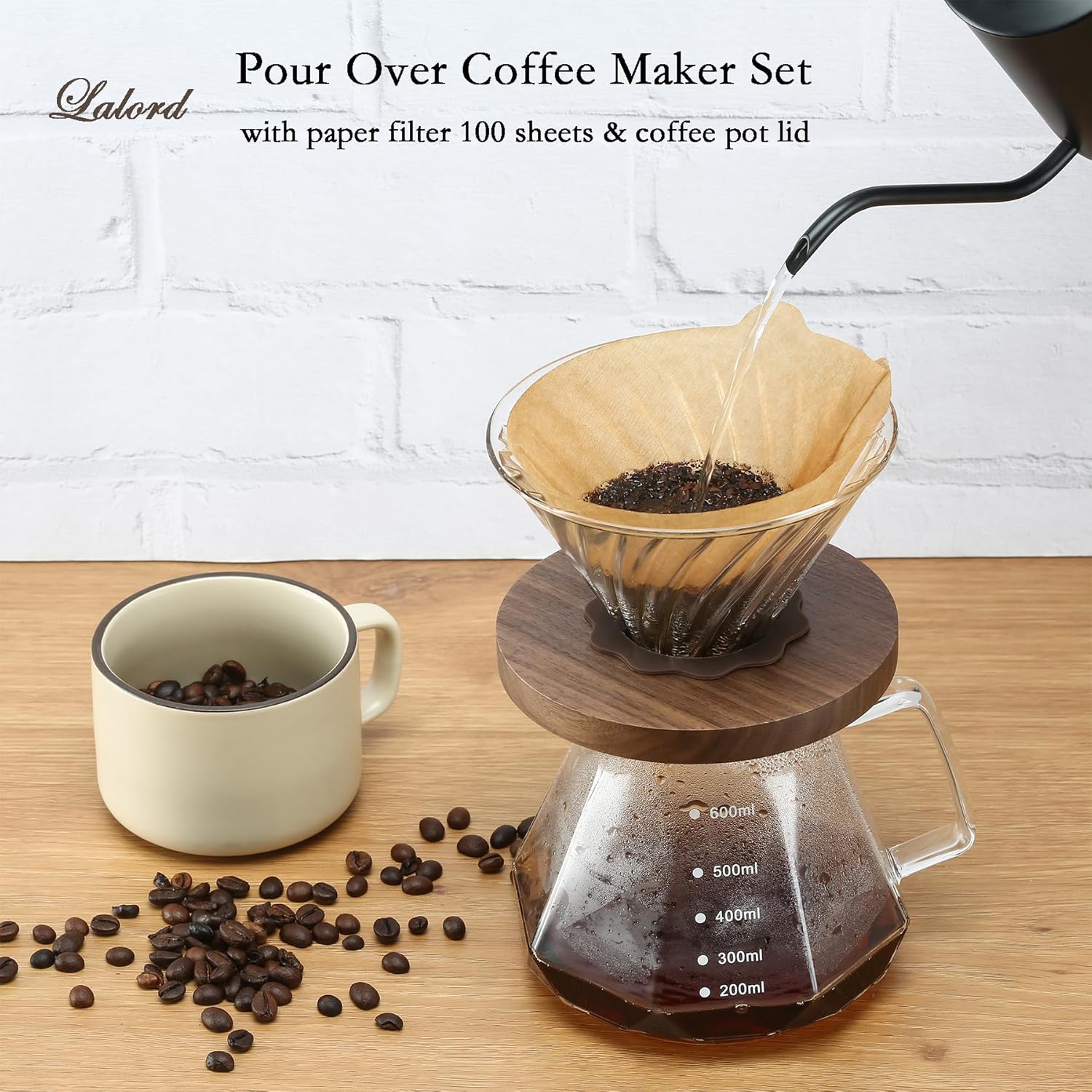 Стеклянный кофейник Magpie для – обзор и цена Coffee Equipment V60