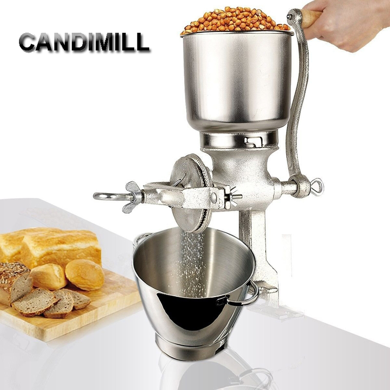CANDIMILL Многофункциональный  – обзор и цена Coffee Grinder Burr Flat