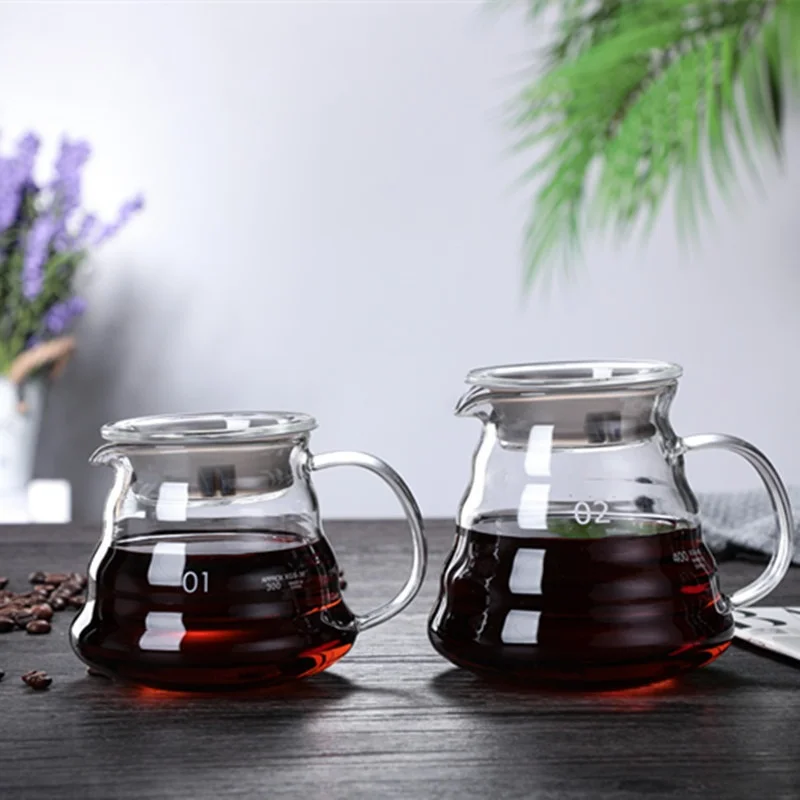 350/600/800 мл графин для приг – обзор и цена Coffee Equipment Set