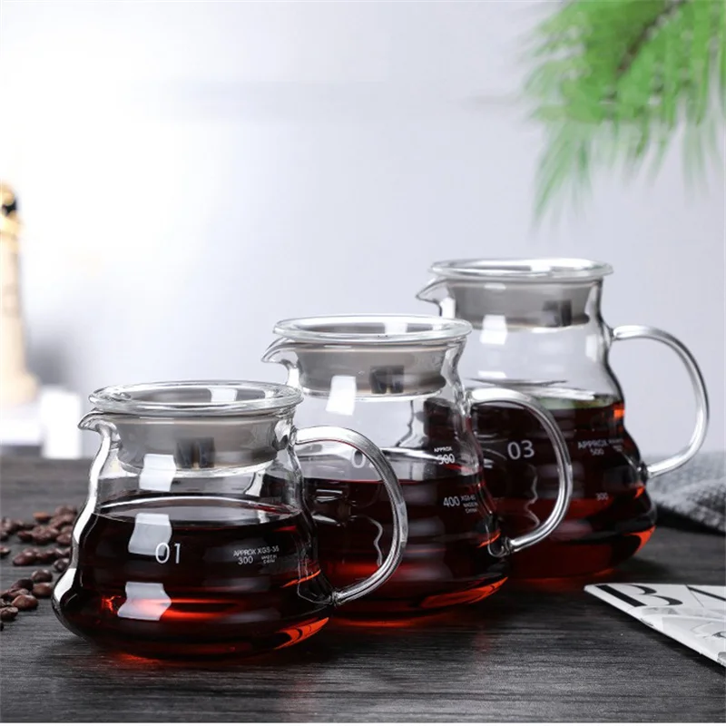 350/600/800 мл графин для приг – обзор и цена Coffee Equipment Set