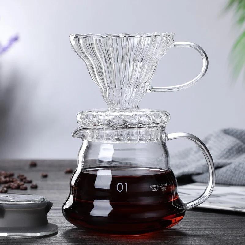 350/600/800 мл графин для приг – обзор и цена Coffee Equipment Set