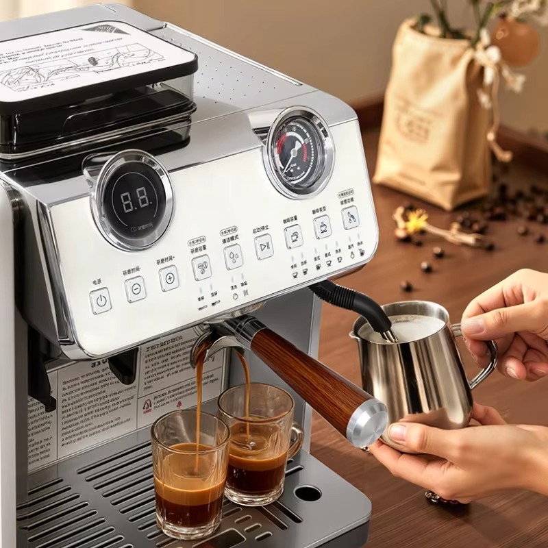 Универсальный компактный кофем – обзор и цена Coffee Equipment For Espresso Machine