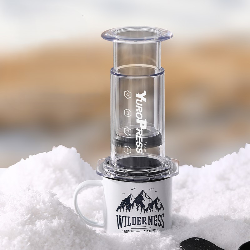 Yuropress портативная кофеварк – обзор и цена Coffee Equipment Set