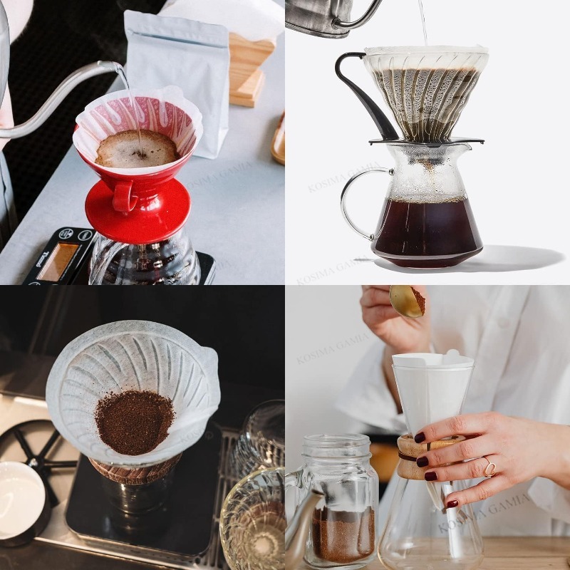 40-120 шт. фильтров для кофе,  – обзор и цена Coffee Equipment V60